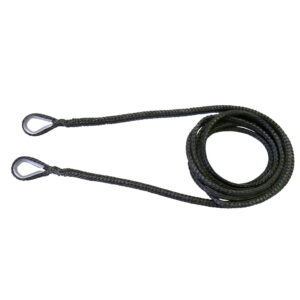 1/4 Inch Strand W/Thimble Each End 60FT Rope