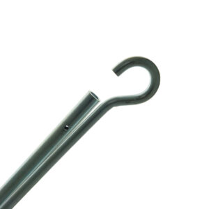 Drive Tube 2FT, 2' Tube Zinc (25/CS-45LBS) 2884-4