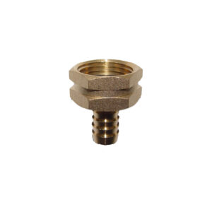 Hose Barb, 3/8 X 3/4 FGH Swivel