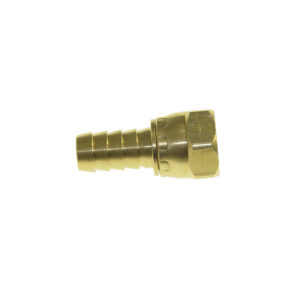 3/8" X 1/2" Female Flare Swivel Hose Barb