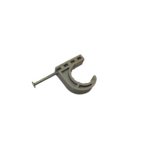 Half Clamp, 1" Plastic (50/BAG)
