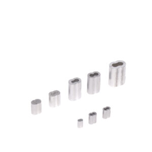 5/32" X 5/32" Aluminum Sleeves Sleeves