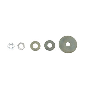 1/2" 304 Stainless Steel Nylon Lock Nut