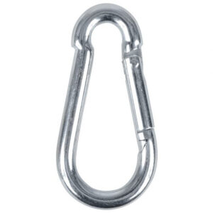 7/16" Nickel Plated Snap Hook