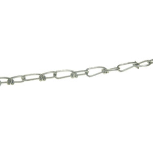 2/0X250' Electro Galvanized Double Loop Chain