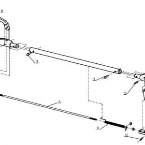 Handgrip for 686 Parts