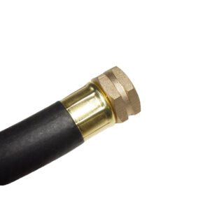 3/4 Inch X 3 Ft 200 WPSI EPDM Hose Assembly