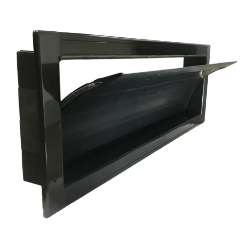 41-inch by 8-inch wall inlet